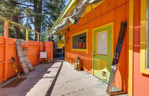 Dodge Ridge Pinecrest Mountain Cabin Near Hiking! - Foto 21