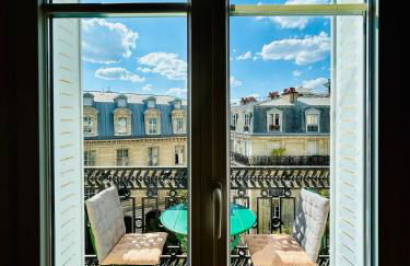 Paris rooftop retreat with sunny balcony - Foto 18