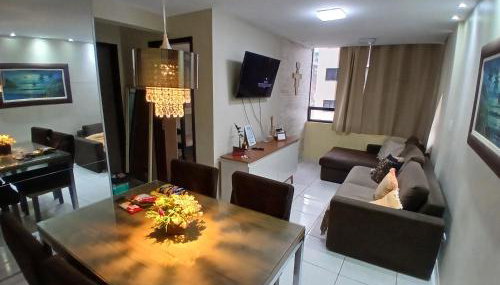 Apt Aconchegante e Familiar - Foto 2