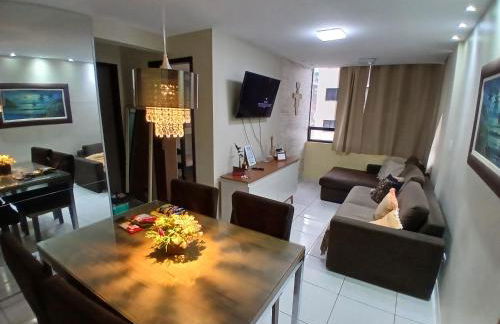 Apt Aconchegante e Familiar - Foto 2