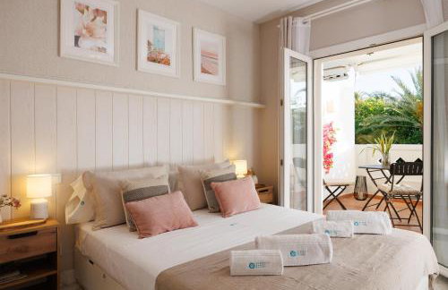 MARBELLA BANUS SUITES - Banús - Playa Rocio - Beach Access Complex -3BD-3BA - Direct Access to the Sea - Outdoor Terrace - 3 min Walk to Puerto Banús Marina - Walk to Beach & El Corte Ing Luxury Shopping - Ideal for Families - Foto 37