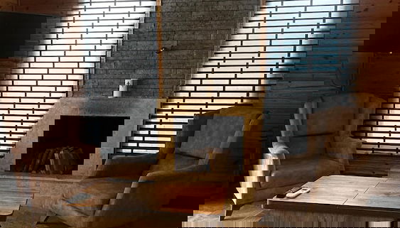 Zona de estar del vestíbulo