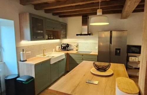 Gîte de rural de 15 personnes, bain nordique, rivière et nature - Foto 31