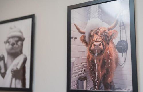 4 Bed House sleeps 6 -Family - Contractors - Foto 49