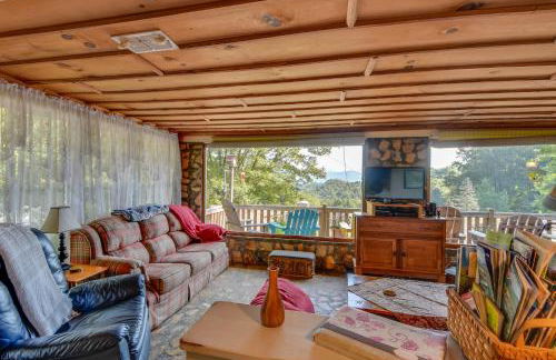 Mountain Cottage with Views Near Tail of the Dragon! - Foto 5
