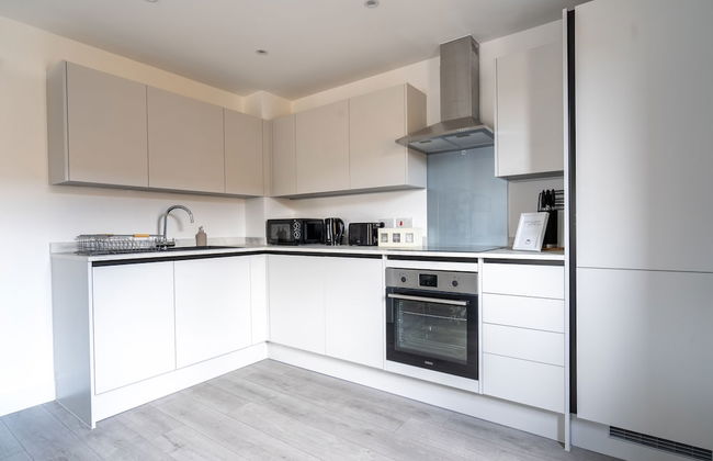 Stunning 1-bed Apartment in Hemel Hempstead - Foto 14