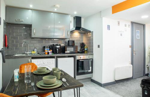 City Centre Studio With Self Check-In Washer Dryer Netflix & WiFi - Foto 12