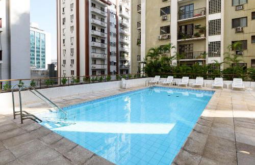 2Qtos c/ Piscina e Garagem no Humaitá|HMT 282/1301 - Foto 65