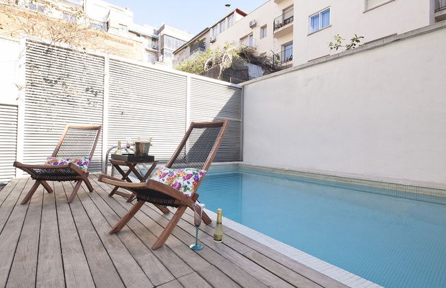 My Space Barcelona Private Pool Garden - Photo 40