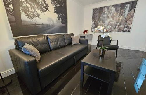 Cosy Oakbank Apartment close to Wishaw hospital - Foto 2