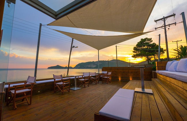 Vistonia Studio 5 Directly on the Beach With sea View - Foto 33