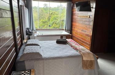 Encanto da Mata - Chalé Ipê - Lavras Novas-MG - Photo 3