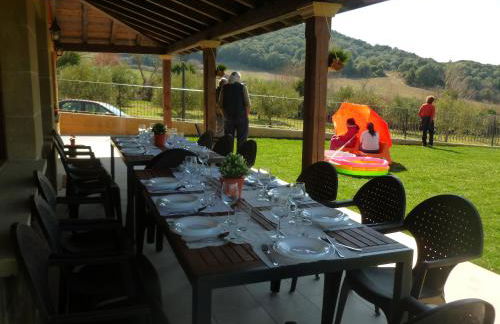 Casa rural Navarra para niños, accesible para grupos grandes de 14-16 personas Belastegui II - Foto 13