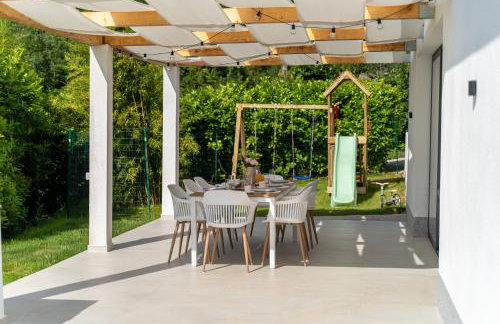 Villa Mare&Monti in Opatija, Heated pool with sea view - Foto 31