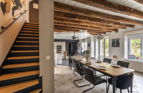 LA VILLA DU GOLF - avec piscine couverte chauffée et jacuzzi - Foto 26