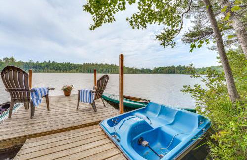 Private Dock and Deck Tranquil Dam Pond Cottage! - Foto 31