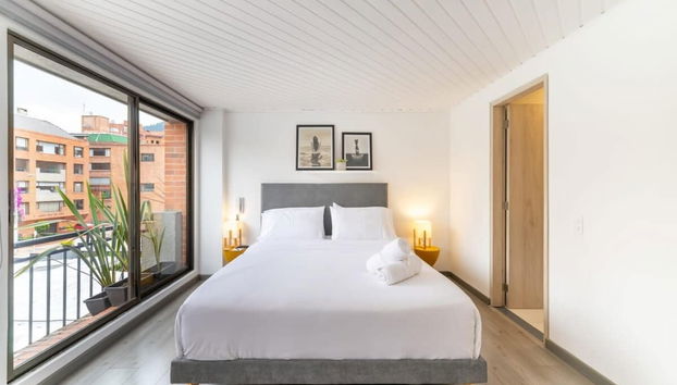 w Luxury Duplex in Parque 93 - Foto 2, Habitación