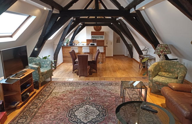 Large Charming Duplex Brussels Historical Center - Foto 1