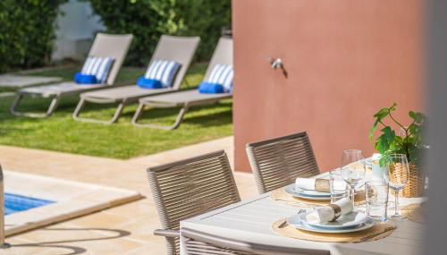 Villas Novochoro - Large Garden- Heatable Pool by DreamvillasAlbufeira - Foto 3, sunbed