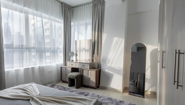 Handsome 1BR in Armada Tower 3 - Foto 4, Habitación