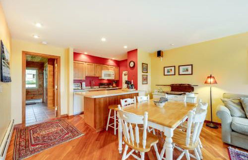 Burke Mountain Vacation Rental Ski-InandSki-Out! - Foto 8