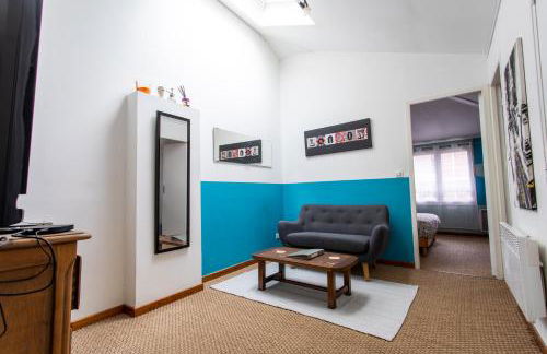 T2 Toulouse 40m2, Lit Queen Size, Climatisation, quartier sympa, Terrasse - Foto 1