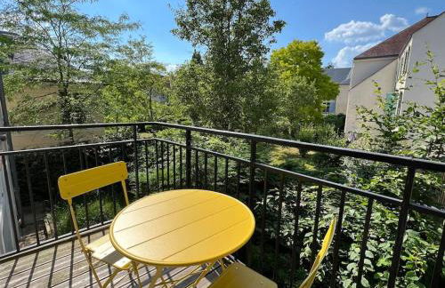 Charmant T2 avec balcon - Golf National à 5 min - Foto 6