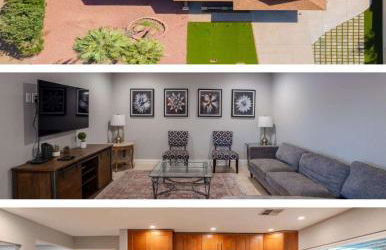 3bdr Remodeled Scottsdale Desert Pool Oasis and Entertainment - Foto 1