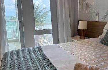 Ipioca beach, pe na area com vista incrível e piscina privativa - Foto 2