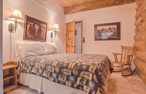 Bear Den Log Cabin - Meredith Lodging - Foto 25