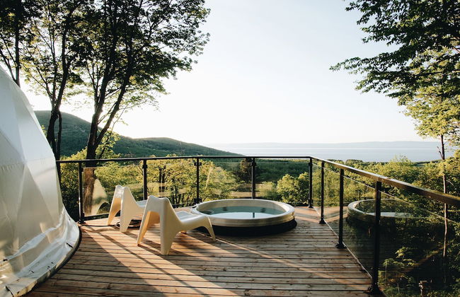 Dômes Charlevoix - Foto 13