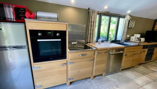Pigeonnier des Banons - Foto 3, stove, dishwasher