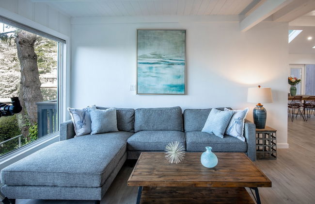 Marbella Lane Pedro Point Beach House with Hot Tub - Foto 79