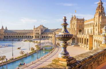 Plaza España, acogedor apartamento con patio - Foto 10