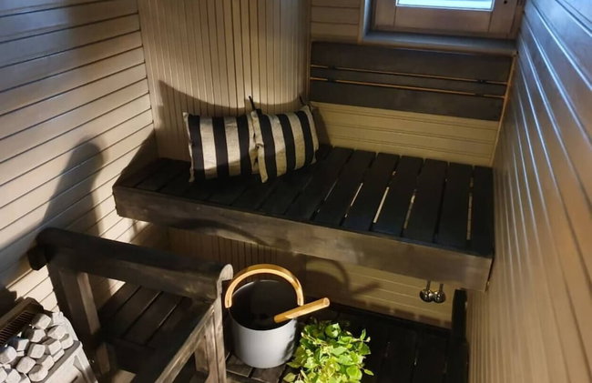 Superb 1BR home with sauna and terrace - Foto 31