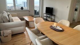 Penthouse Atmosphäre mit Meerblick FeWo am Deich 11 - Foto 3