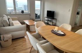 Penthouse Atmosphäre mit Meerblick FeWo am Deich 11 - Foto 3