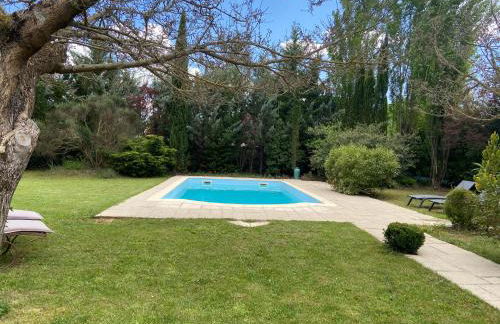 Mas de charme Jas de Berrias piscine proche Les Vans Ruoms Gorges Ardèche - Foto 48