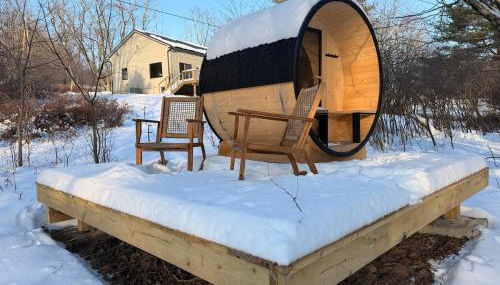 Luxury Catskills Sauna Retreat -Haven On The Manor - Foto 3