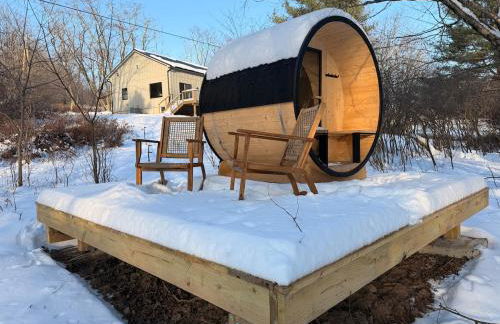 Luxury Catskills Sauna Retreat -Haven On The Manor - Foto 3