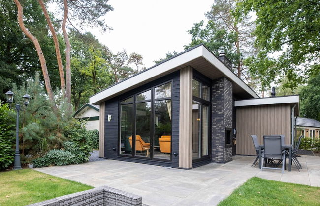 Beautiful Chalet With a Fireplace in a Wooded Area - Foto 23