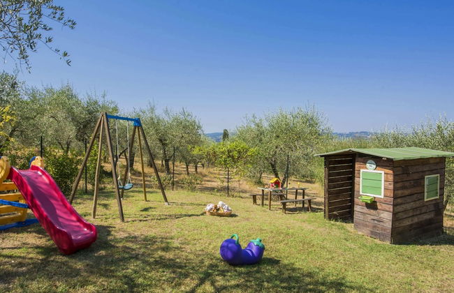 Farmhouse in Chianti With Pool and Terrace - Foto 17