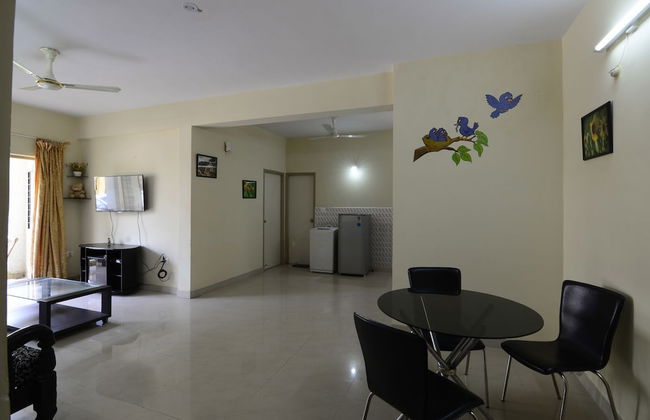 TripThrill West Winds 1BHK Apartment - Foto 9
