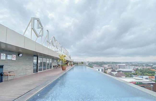 Good Homey Studio Apartment at Warhol (W/R) Residences - Foto 12