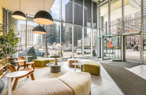 Downtown Living Walkable, Modern Chicago Condo - Foto 3