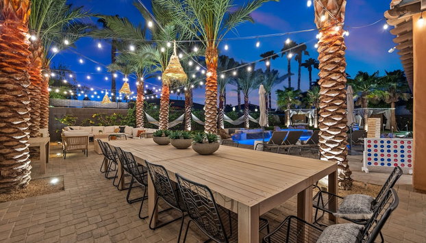 BOHO Villa Htd Pool, Spa, Pickle Ball Ct, Cabana - Foto 2, Habitación