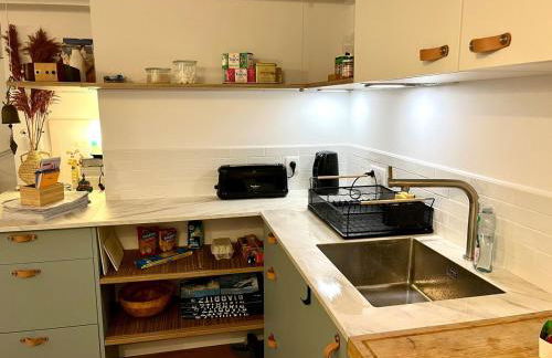 Studio 3 personnes avec terrasse 50 m de la Grande Plage Biarritz Surf - Foto 7