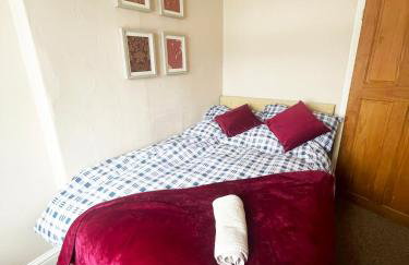 Private 7 bed wing of former farmhouse, edge of Exmoor, sleeps 16 - Foto 24