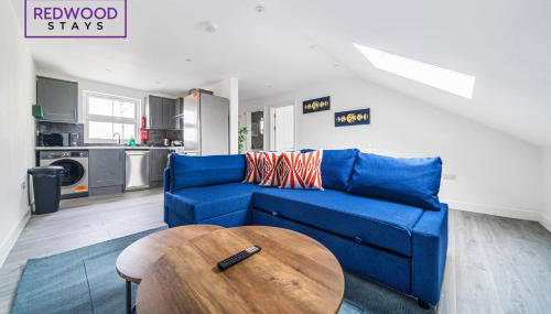 Centrally Located Serviced Apartments in Aldershot Town Centre, Free WiFi By Redwood Stays - Foto 3