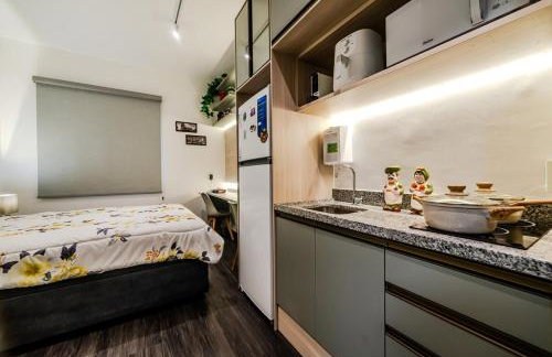 Studio novo a 600 m da GM de São Caetano do Sul - Foto 13